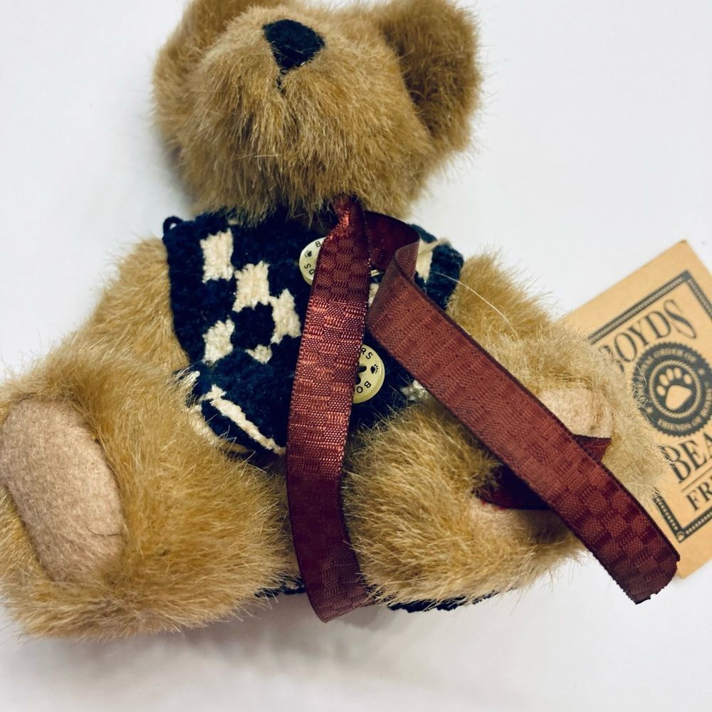 Boyds Bear‎ Plush #02000-31 CAITLIN BERRIWEATHER 8" - Picture 2 of 11